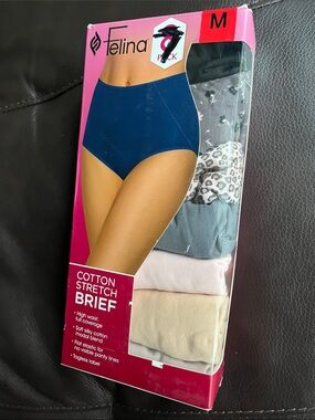 Felina Woman’s Cotton Stretch Brief
